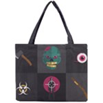 Halloween Zombie Hunter Mini Tote Bag