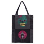 Halloween Zombie Hunter Classic Tote Bag