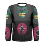 Halloween Zombie Hunter Men s Long Sleeve Tee