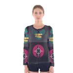 Halloween Zombie Hunter Women s Long Sleeve Tee