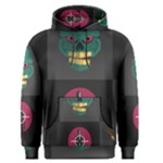 Halloween Zombie Hunter Men s Pullover Hoodie