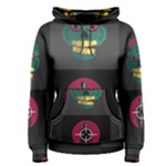 Halloween Zombie Hunter Women s Pullover Hoodie