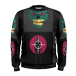 Halloween Zombie Hunter Men s Sweatshirt