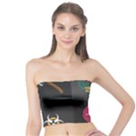 Halloween Zombie Hunter Tube Top