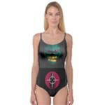 Halloween Zombie Hunter Camisole Leotard 