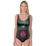 Halloween Zombie Hunter Princess Tank Leotard 