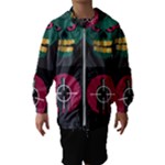 Halloween Zombie Hunter Hooded Windbreaker (Kids)