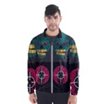 Halloween Zombie Hunter Windbreaker (Men)