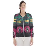 Halloween Zombie Hunter Windbreaker (Women)