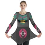 Halloween Zombie Hunter Long Sleeve Tunic 