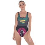 Halloween Zombie Hunter Bring Sexy Back Swimsuit