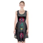 Halloween Zombie Hunter Racerback Midi Dress