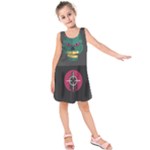 Halloween Zombie Hunter Kids  Sleeveless Dress