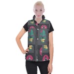 Halloween Zombie Hunter Women s Button Up Vest