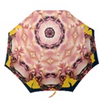 Rosie The Riveter Folding Umbrella