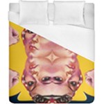 Rosie The Riveter Duvet Cover (California King Size)