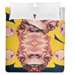 Rosie The Riveter Duvet Cover Double Side (Queen Size)