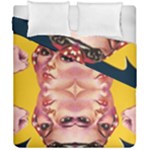 Rosie The Riveter Duvet Cover Double Side (California King Size)