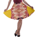 Rosie The Riveter A-line Skater Skirt