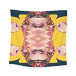 Rosie The Riveter Square Tapestry (Small)