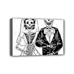 Day Of The Dead Wedding Mini Canvas 6  x 4  (Stretched)