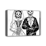 Day Of The Dead Wedding Mini Canvas 7  x 5  (Stretched)