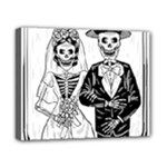 Day Of The Dead Wedding Canvas 10  x 8  (Stretched)