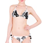 Day Of The Dead Wedding Classic Bikini Set