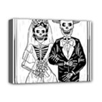 Day Of The Dead Wedding Deluxe Canvas 16  x 12  (Stretched) 