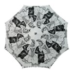 Day Of The Dead Wedding Golf Umbrella