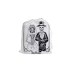 Day Of The Dead Wedding Drawstring Pouch (Small)