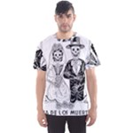 Day Of The Dead Wedding Men s Sports Mesh Tee