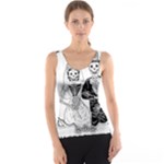 Day Of The Dead Wedding Tank Top