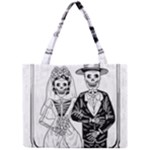 Day Of The Dead Wedding Mini Tote Bag