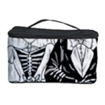 Day Of The Dead Wedding Cosmetic Storage Case