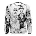 Day Of The Dead Wedding Men s Long Sleeve Tee