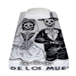 Day Of The Dead Wedding Fitted Sheet (Single Size)