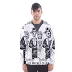 Day Of The Dead Wedding Hooded Windbreaker (Men)