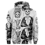 Day Of The Dead Wedding Men s Pullover Hoodie