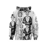 Day Of The Dead Wedding Kids  Pullover Hoodie