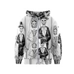 Day Of The Dead Wedding Kids  Zipper Hoodie