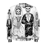 Day Of The Dead Wedding Men s Sweatshirt