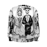 Day Of The Dead Wedding Women s Sweatshirt