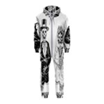 Day Of The Dead Wedding Hooded Jumpsuit (Kids)