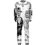 Day Of The Dead Wedding OnePiece Jumpsuit (Men)