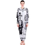 Day Of The Dead Wedding OnePiece Jumpsuit (Ladies)