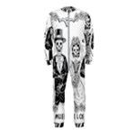 Day Of The Dead Wedding OnePiece Jumpsuit (Kids)