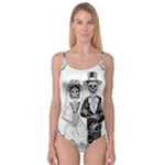 Day Of The Dead Wedding Camisole Leotard 