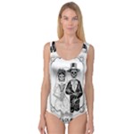 Day Of The Dead Wedding Princess Tank Leotard 