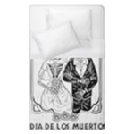 Day Of The Dead Wedding Duvet Cover (Single Size)